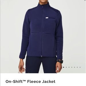 FIGS on-shift fleece jacket